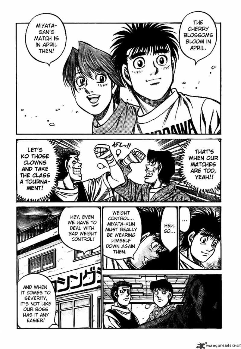 Hajime no Ippo: Fighting Spirit, Chapter 814 image 12